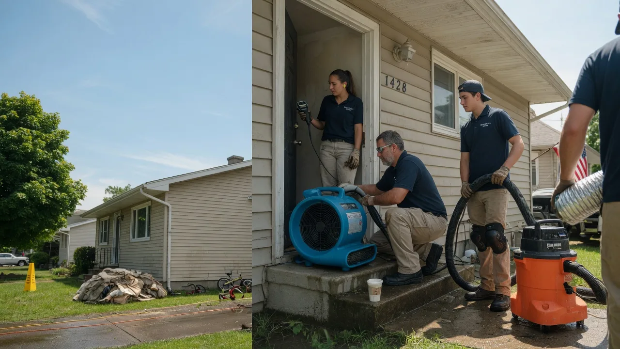 Water Damage Restoration in Redmon, IL near me